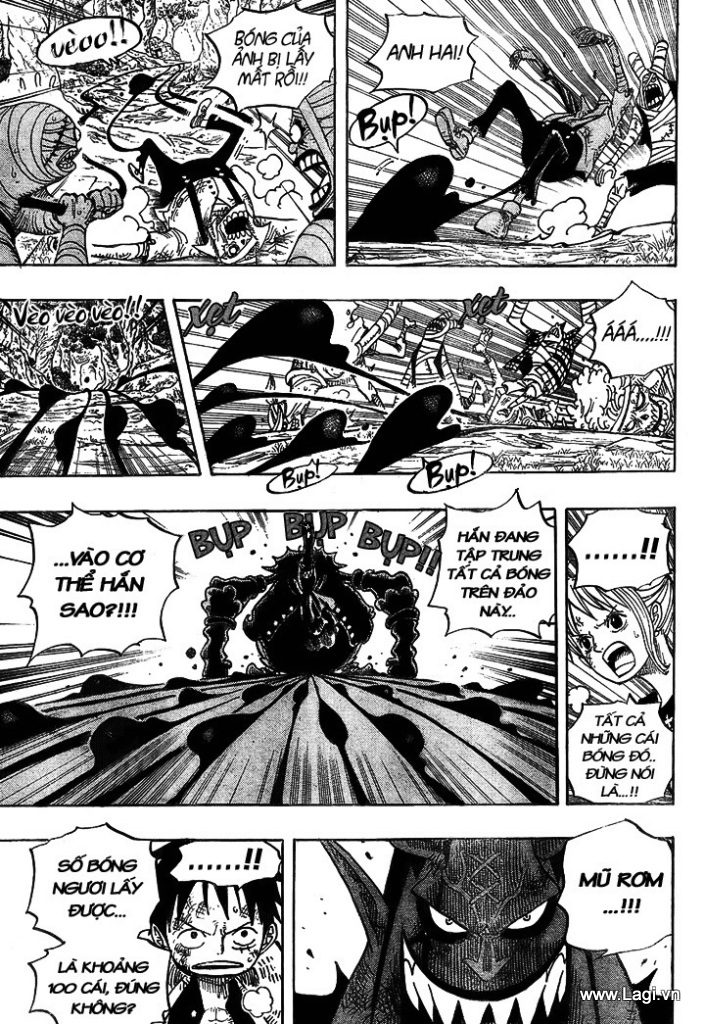 One Piece Tập 481 - Trang 11