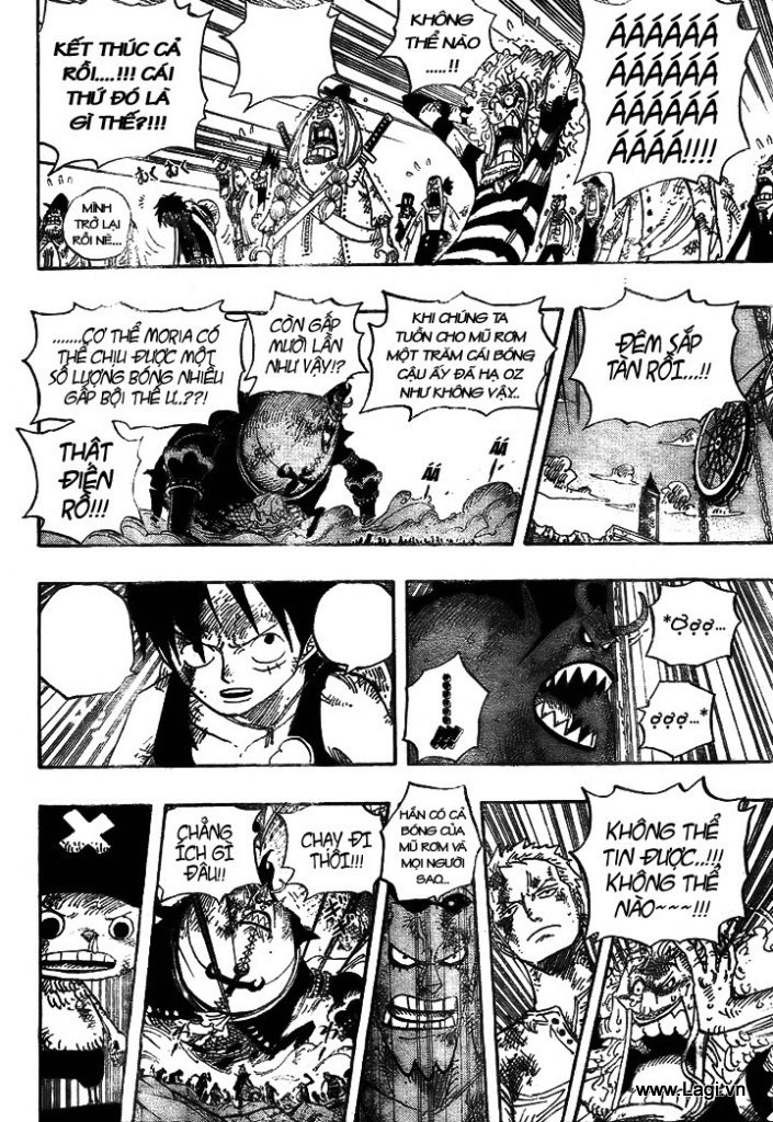 One Piece Tập 481 - Trang 13