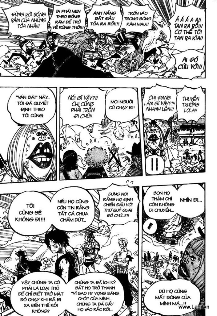 One Piece Tập 481 - Trang 16
