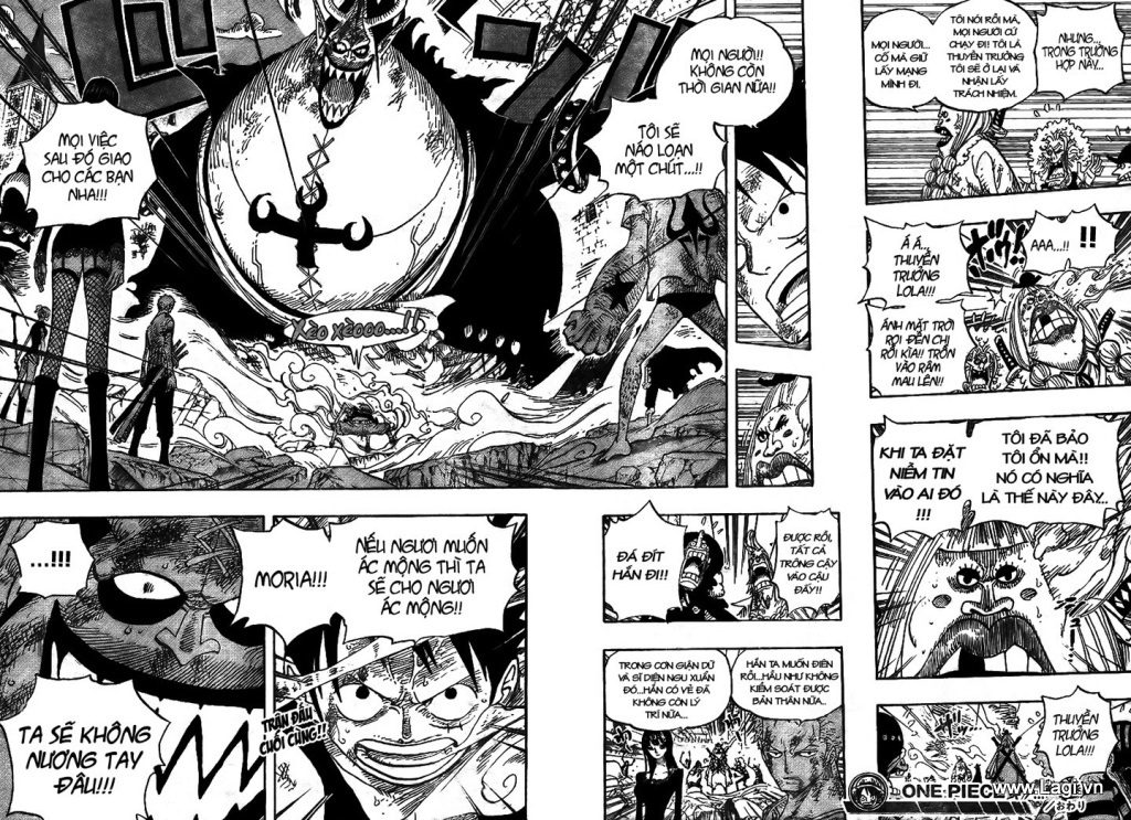 One Piece Tập 481 - Trang 17