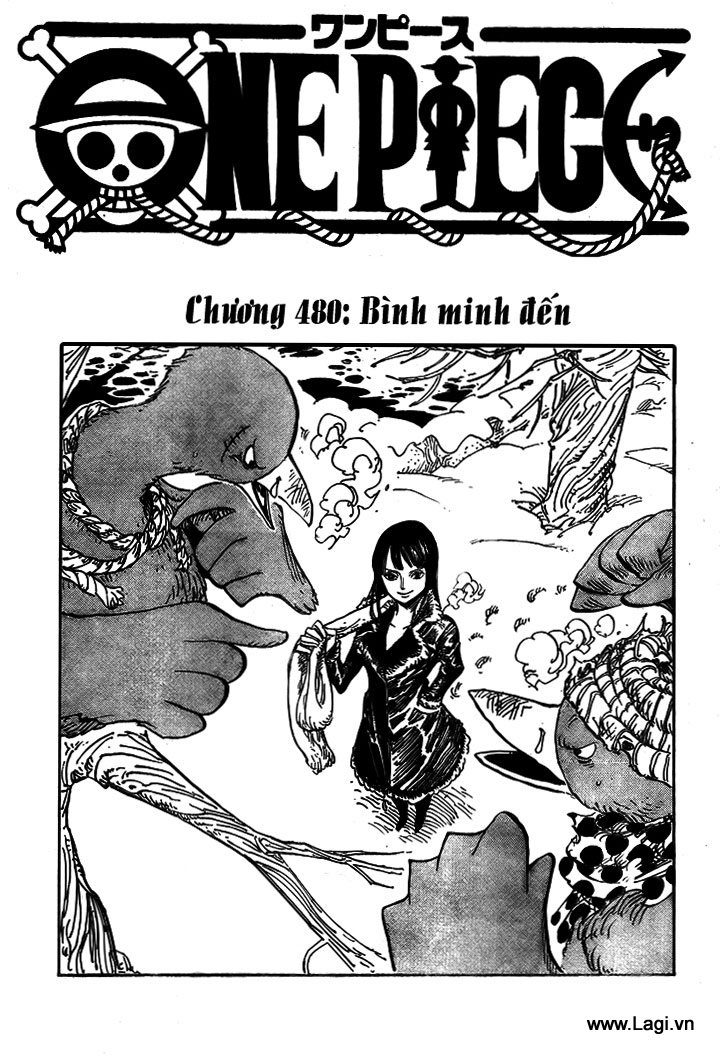 One Piece Tập 482 - Trang 1