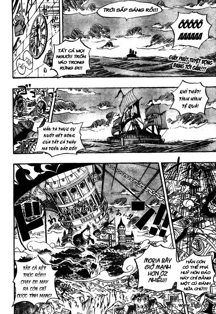 One Piece Tập 482 - Trang 2
