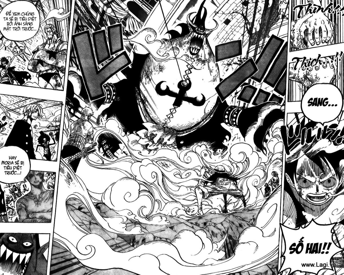 One Piece Tập 482 - Trang 3