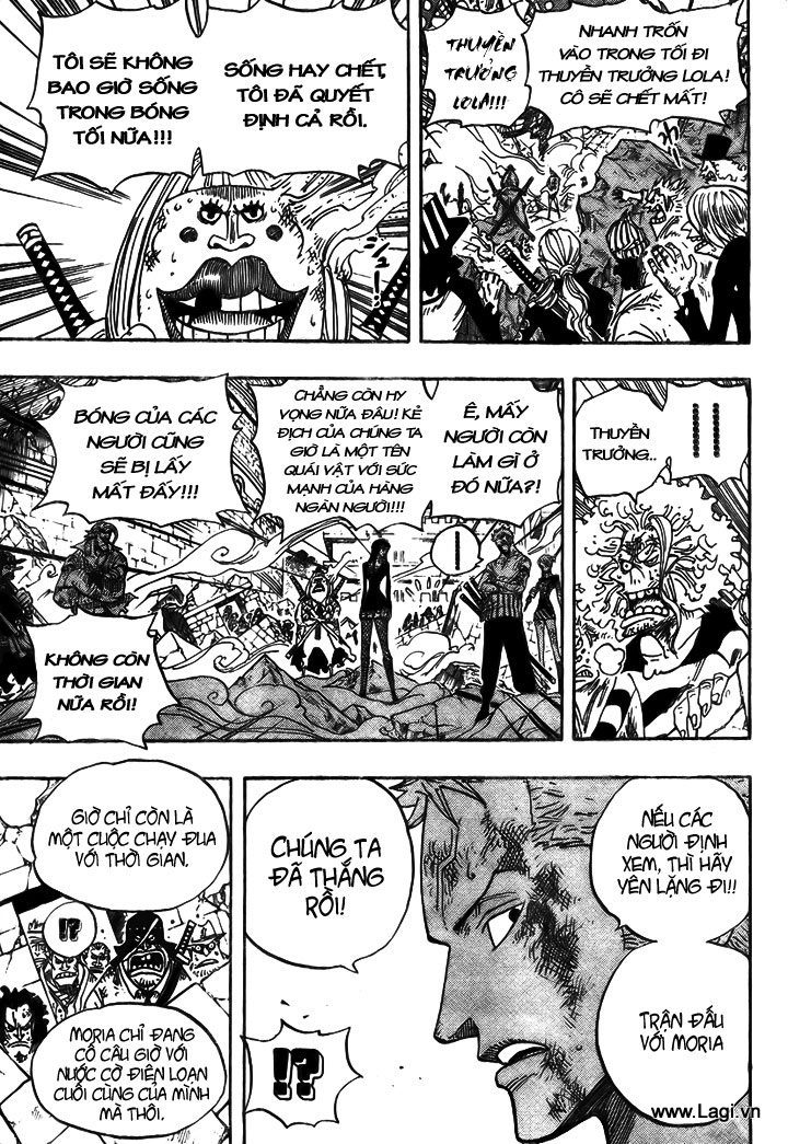 One Piece Tập 482 - Trang 6