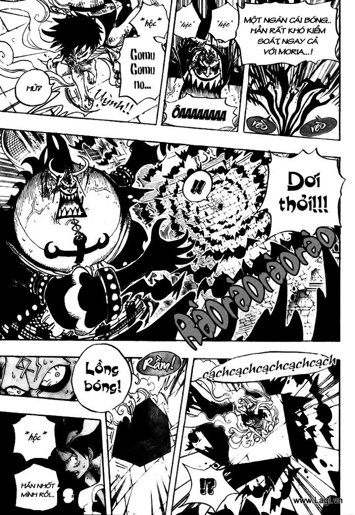 One Piece Tập 482 - Trang 10