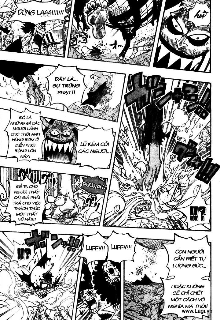 One Piece Tập 482 - Trang 12