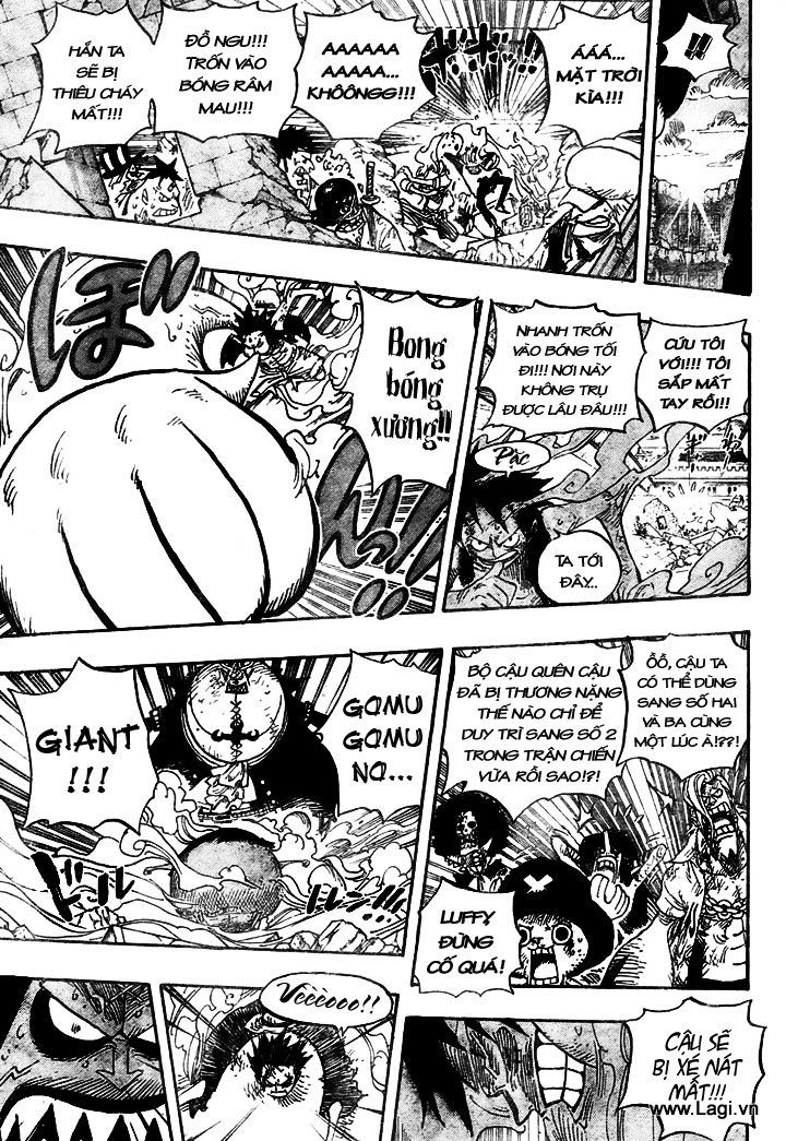 One Piece Tập 482 - Trang 14