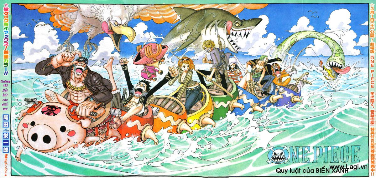 One Piece Tập 483 - Trang 1