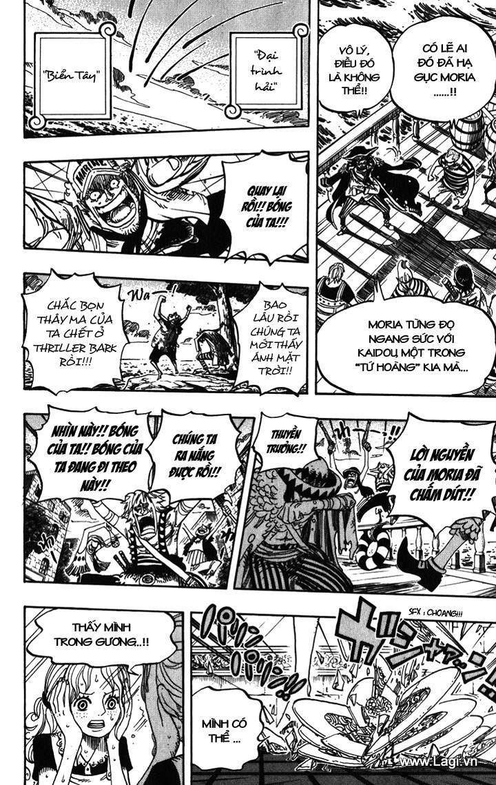 One Piece Tập 483 - Trang 5