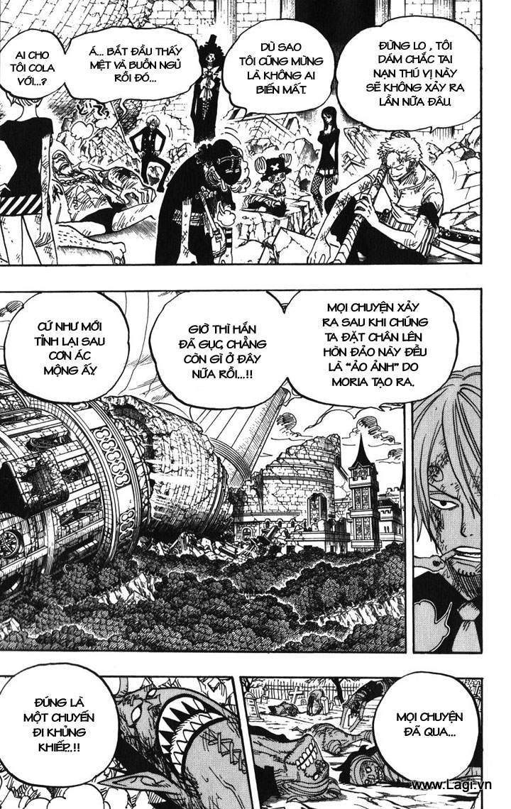 One Piece Tập 483 - Trang 7