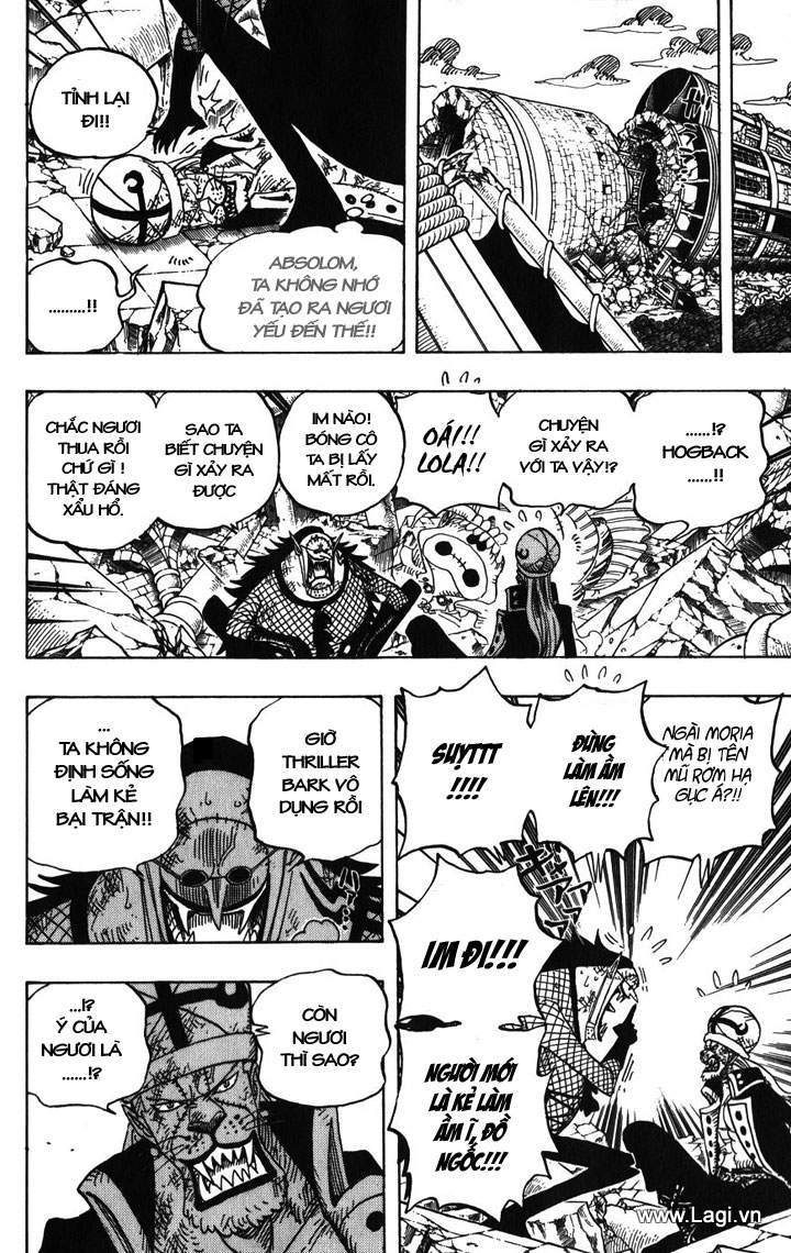 One Piece Tập 483 - Trang 8