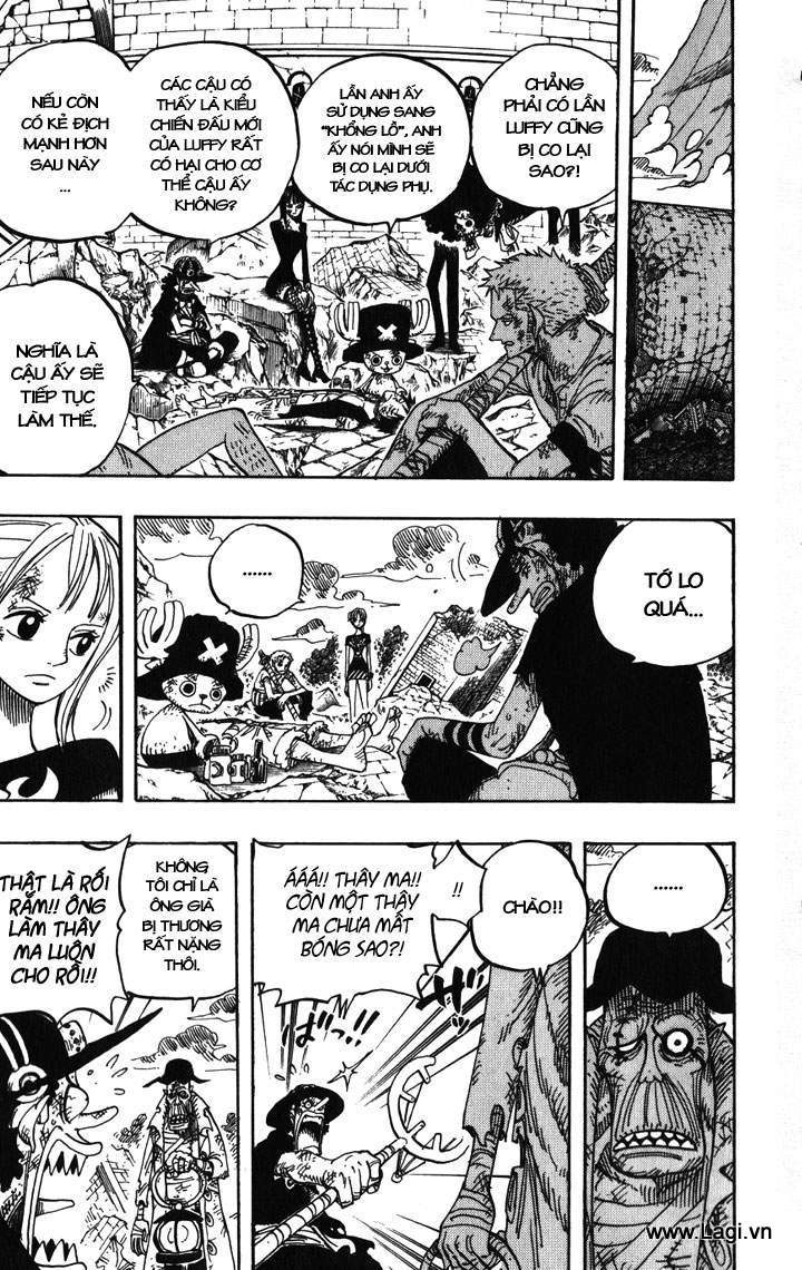 One Piece Tập 483 - Trang 9