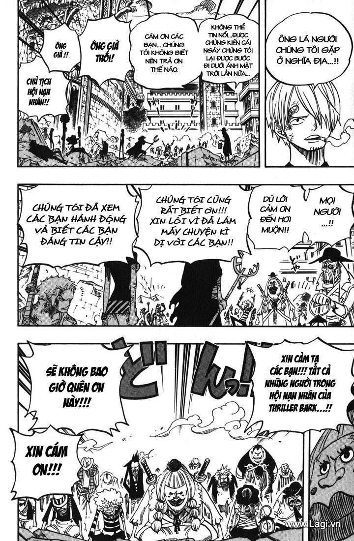 One Piece Tập 483 - Trang 10