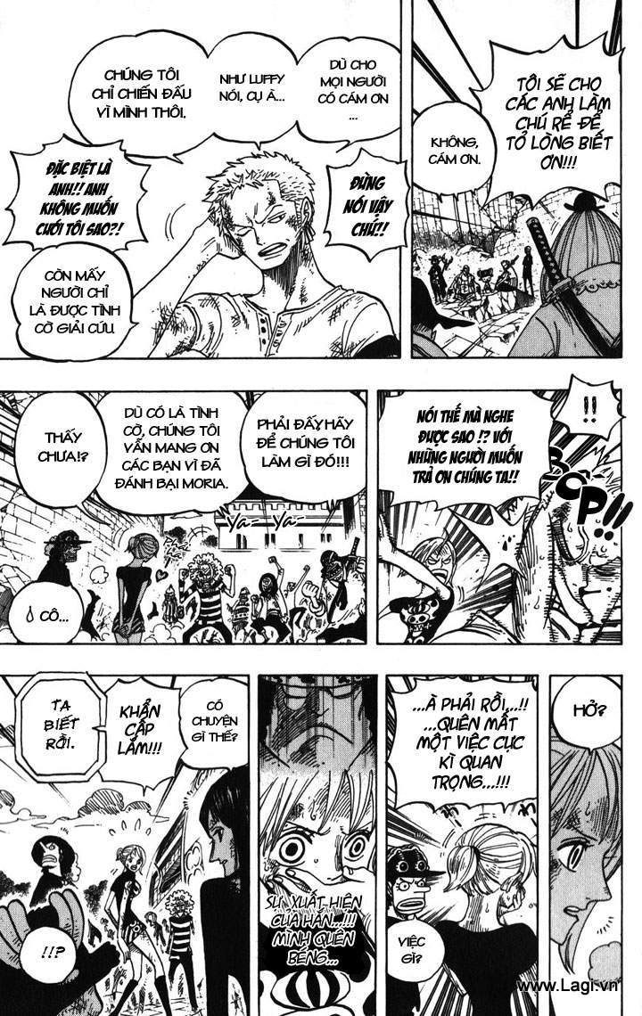 One Piece Tập 483 - Trang 11