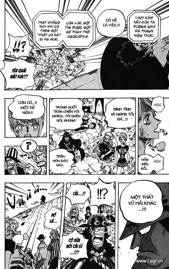One Piece Tập 483 - Trang 12
