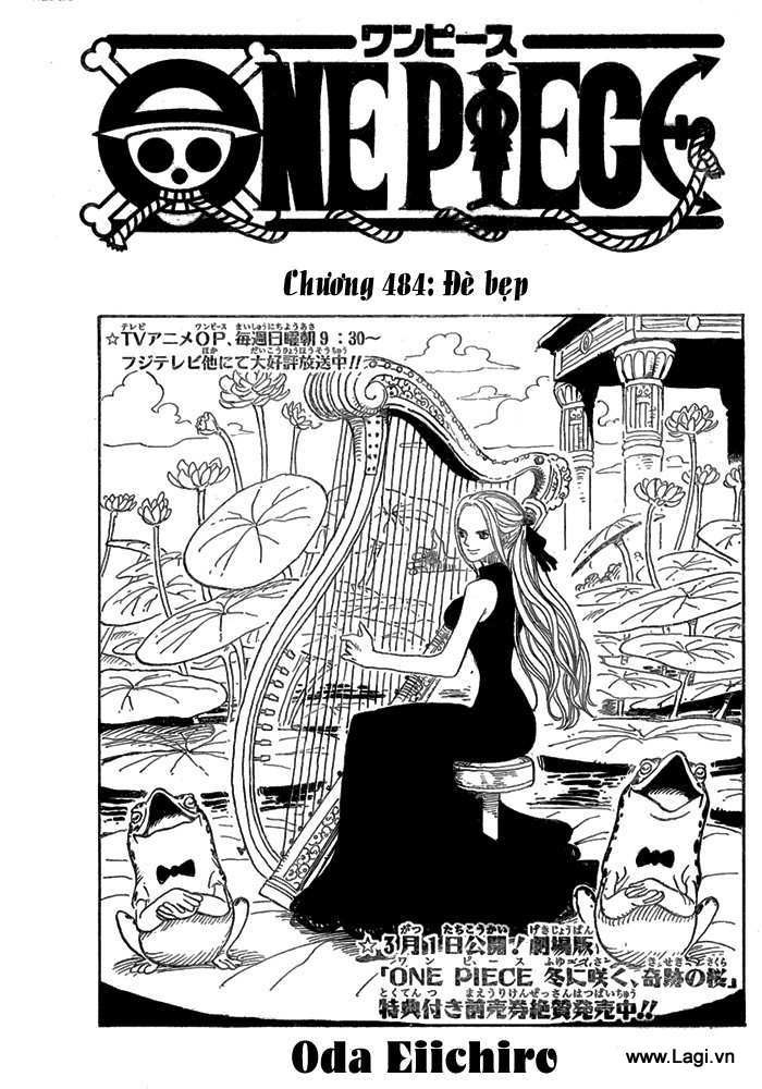 One Piece Tập 484 - Trang 1