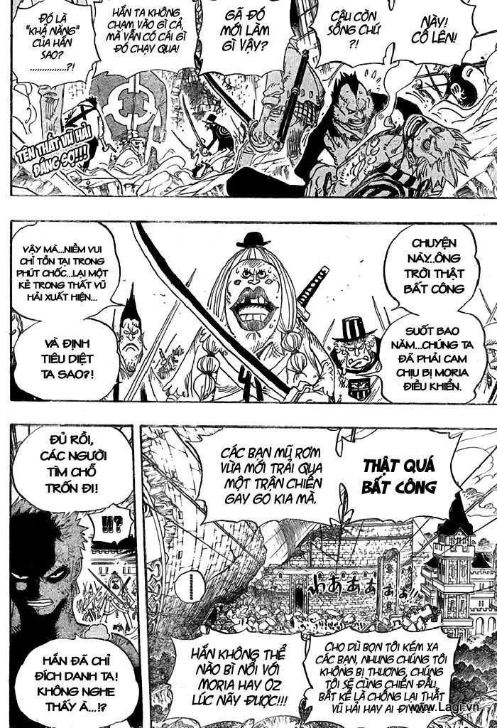 One Piece Tập 484 - Trang 2