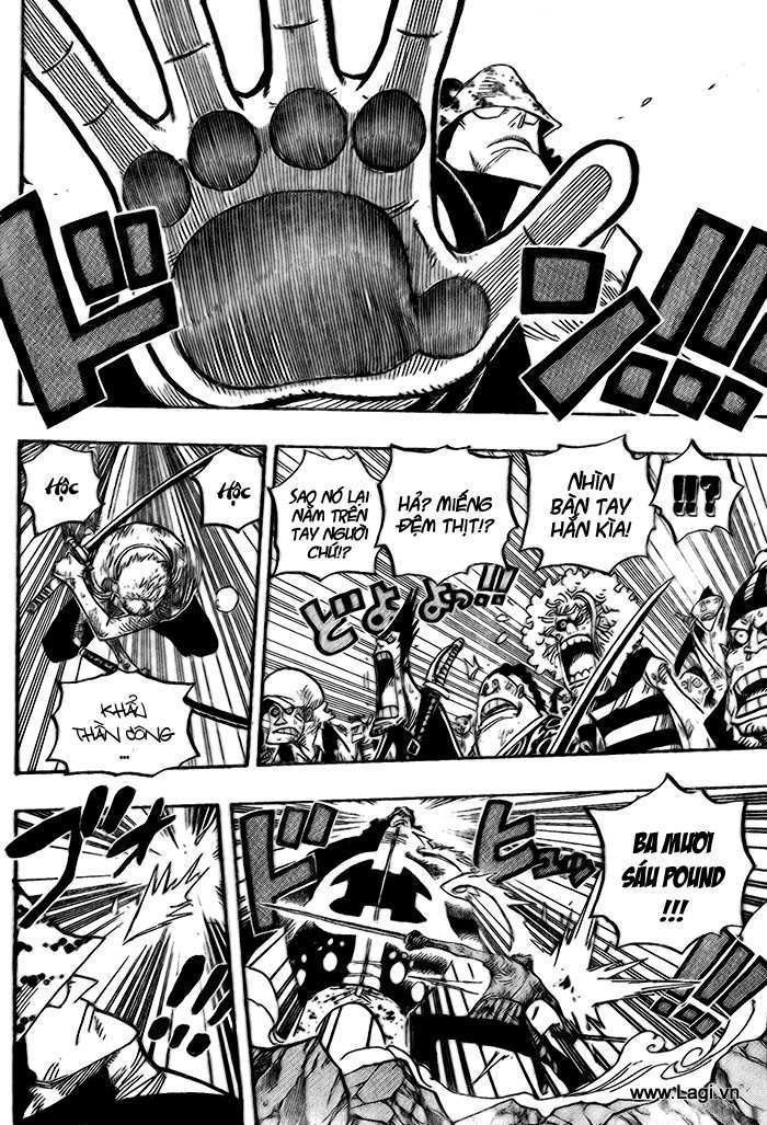 One Piece Tập 484 - Trang 7