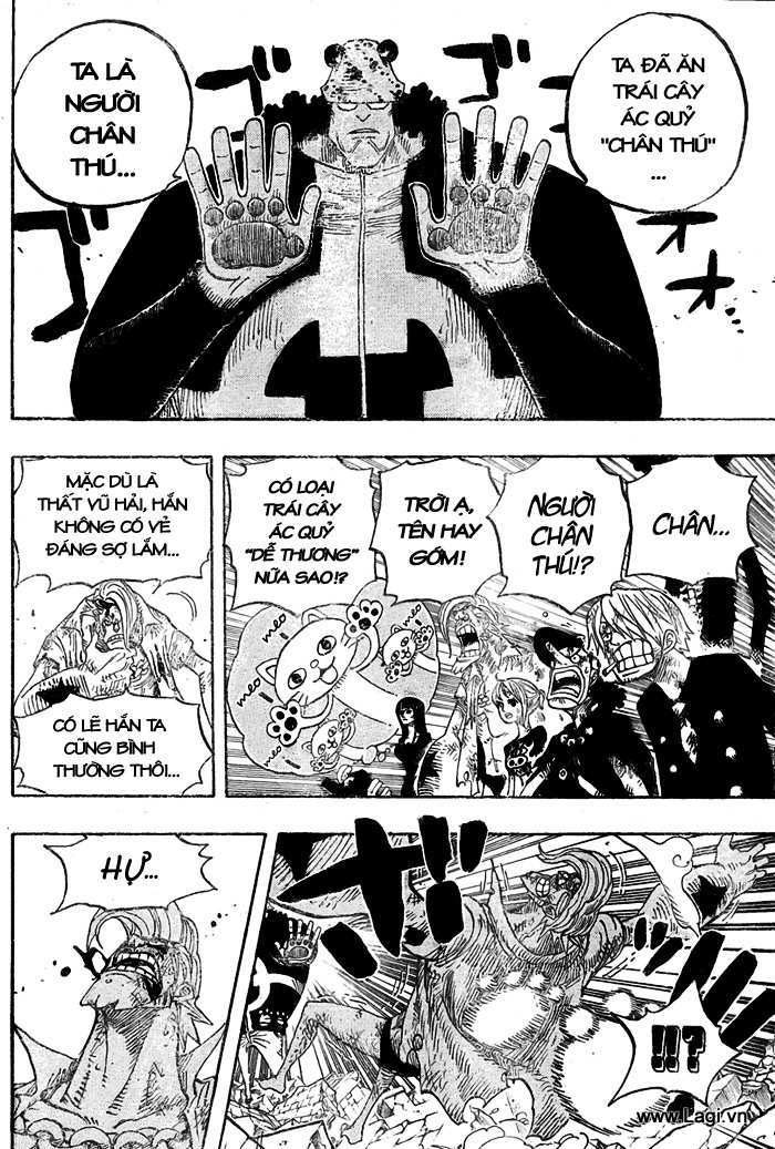 One Piece Tập 484 - Trang 9