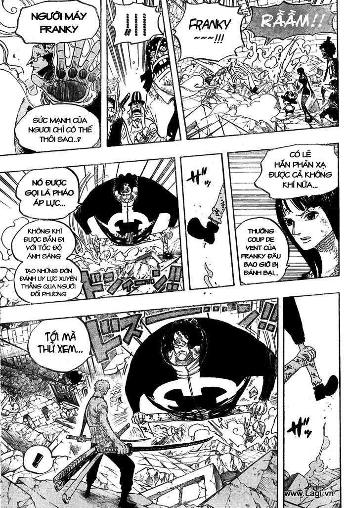 One Piece Tập 484 - Trang 10