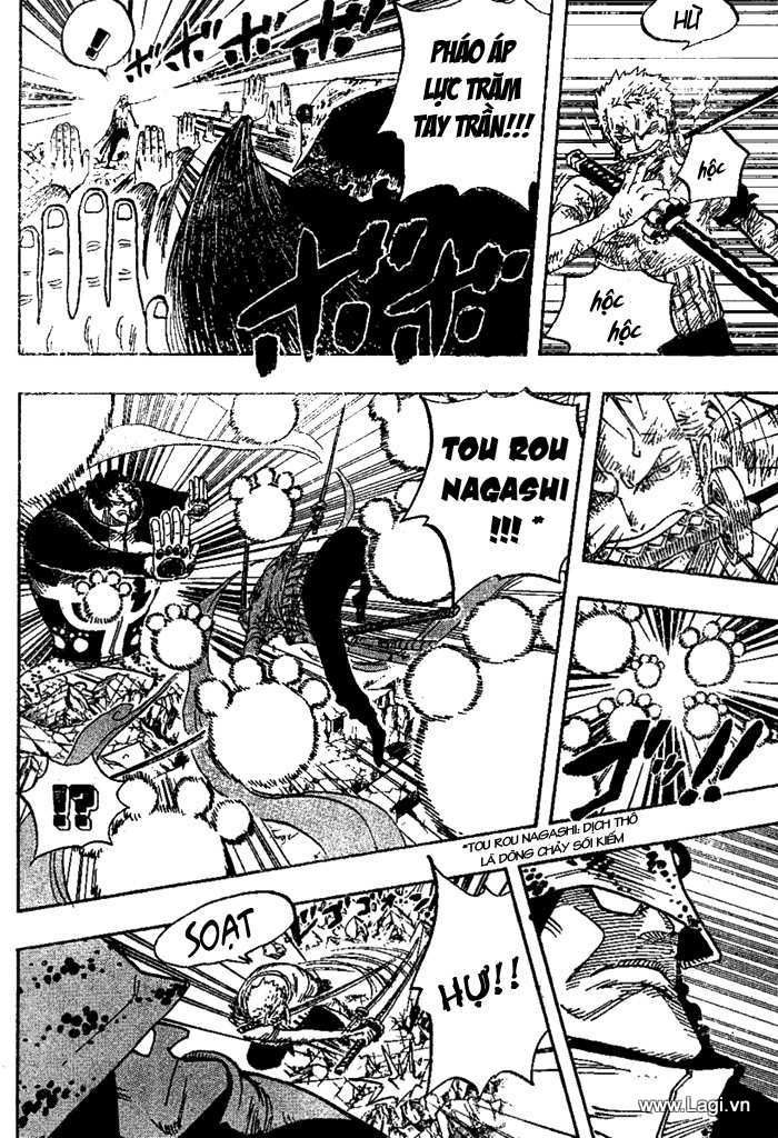 One Piece Tập 484 - Trang 11