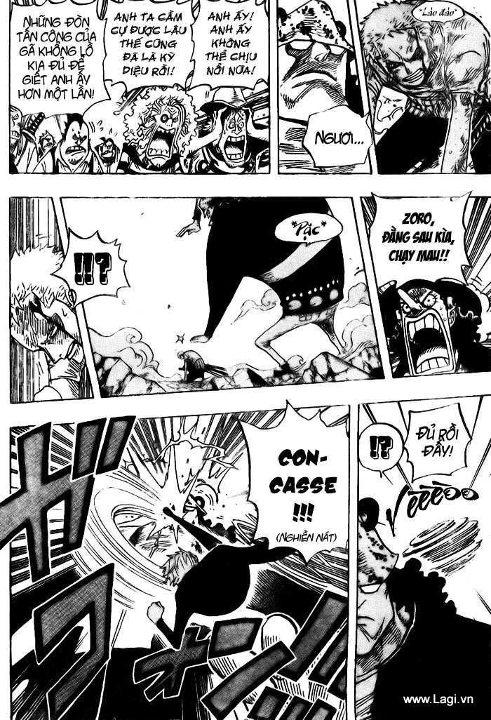 One Piece Tập 484 - Trang 13