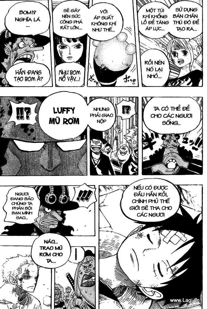 One Piece Tập 484 - Trang 16