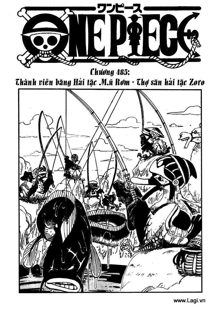 One Piece Tập 485 - Trang 1