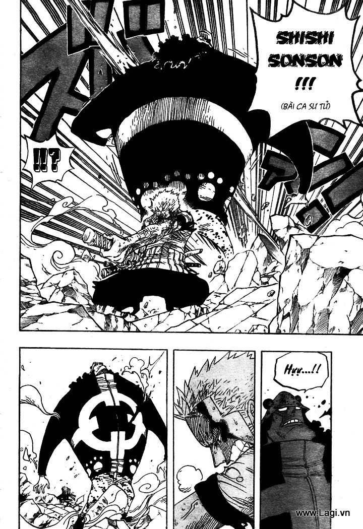 One Piece Tập 485 - Trang 6
