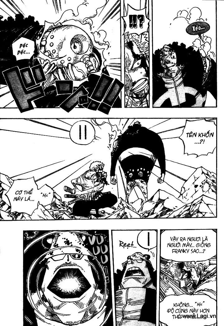 One Piece Tập 485 - Trang 7