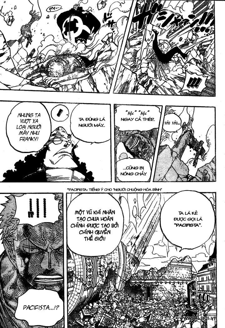 One Piece Tập 485 - Trang 9