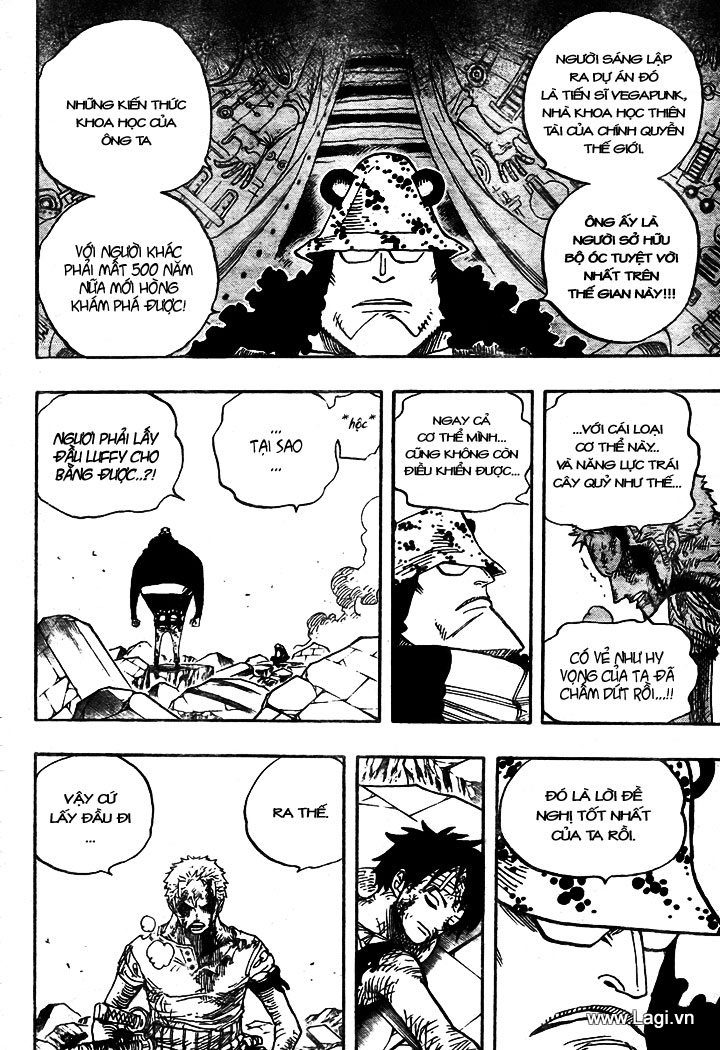 One Piece Tập 485 - Trang 10