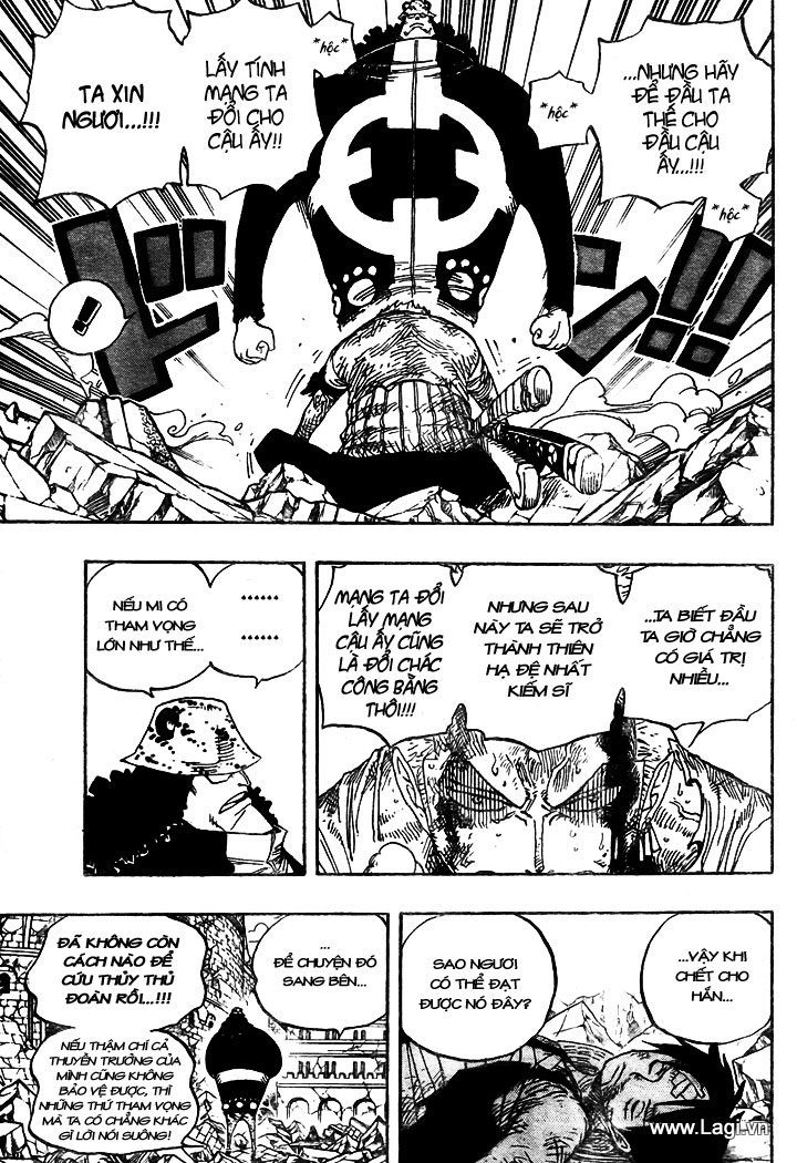 One Piece Tập 485 - Trang 11