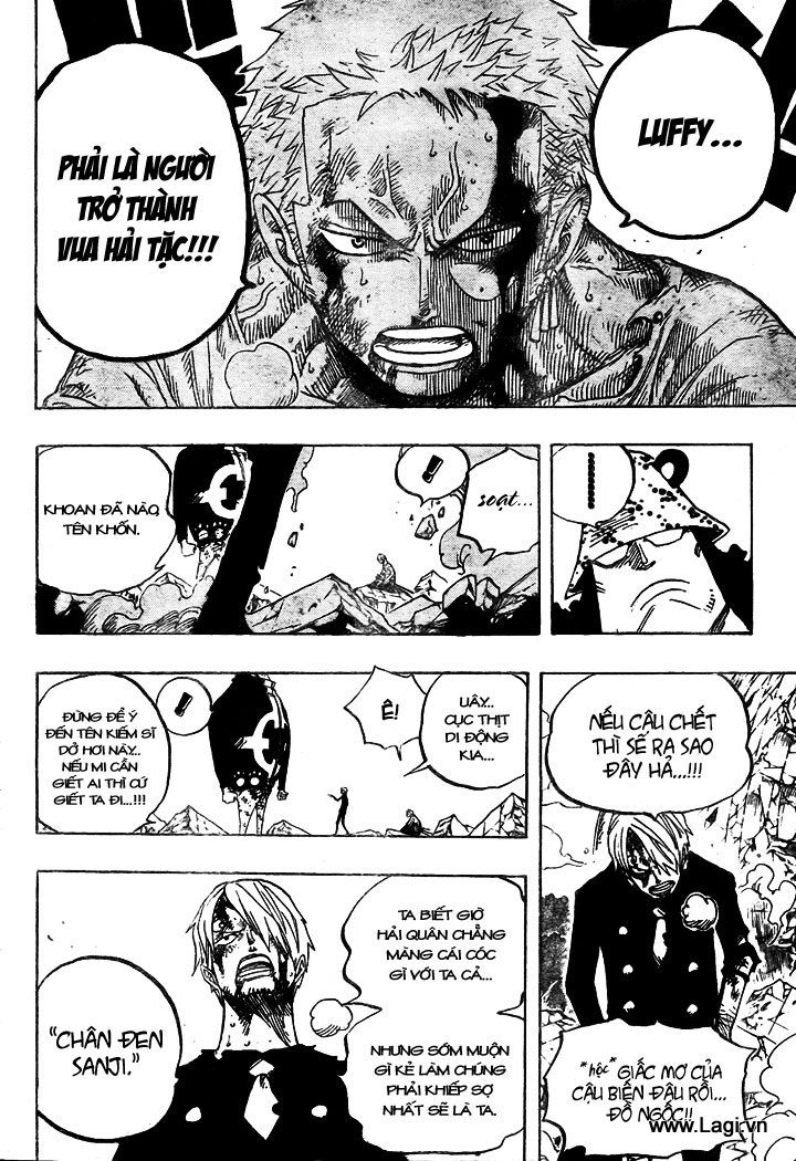 One Piece Tập 485 - Trang 12