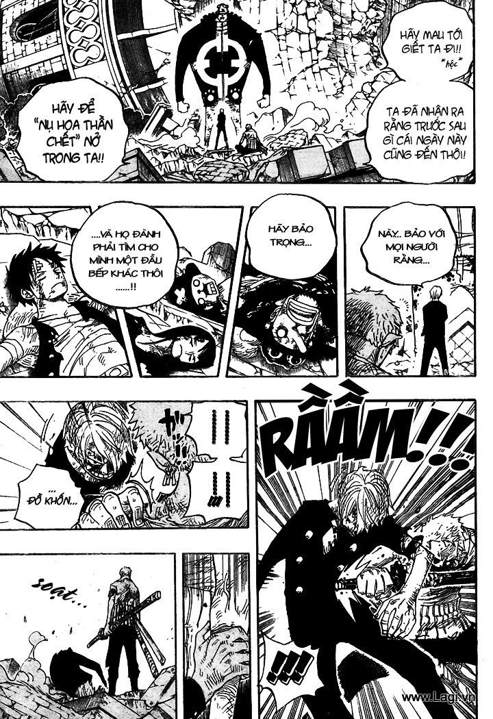 One Piece Tập 485 - Trang 13
