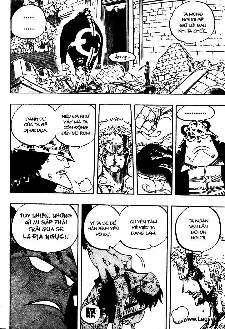 One Piece Tập 485 - Trang 14