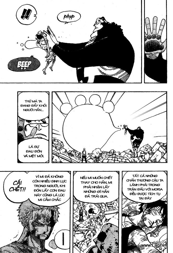One Piece Tập 485 - Trang 15