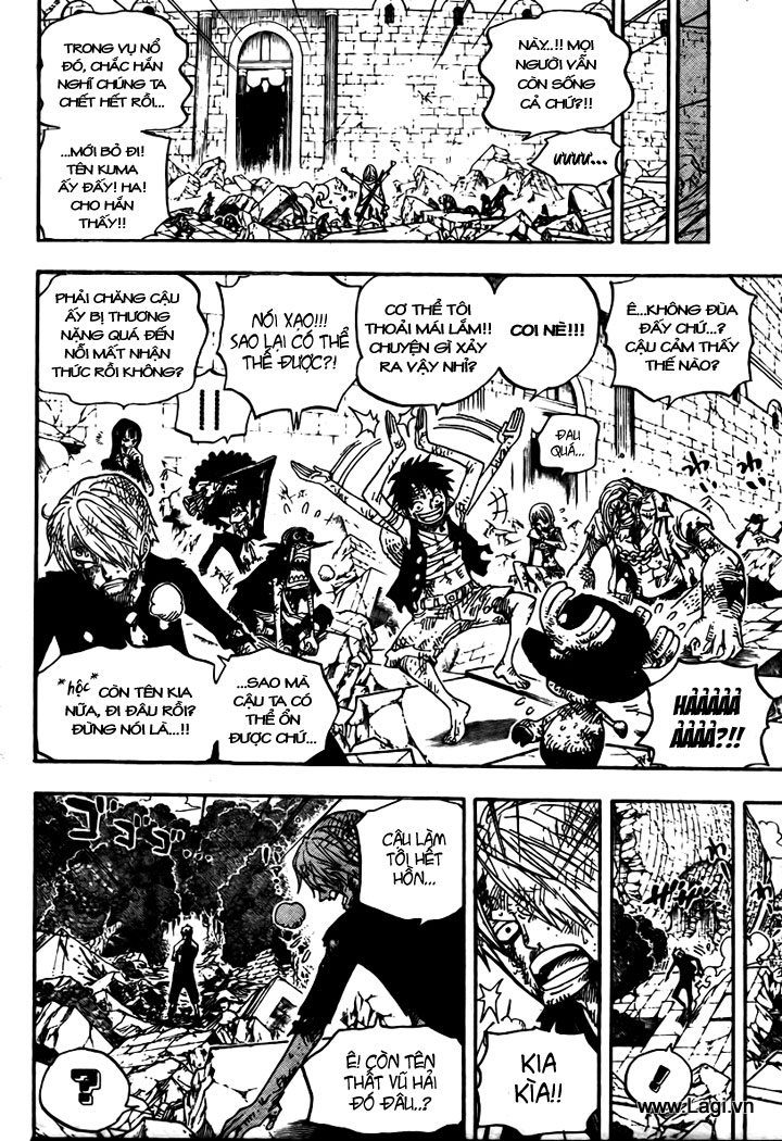 One Piece Tập 485 - Trang 18