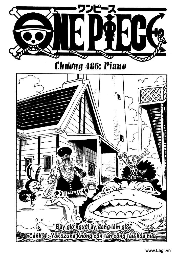 One Piece Tập 486 - Trang 1