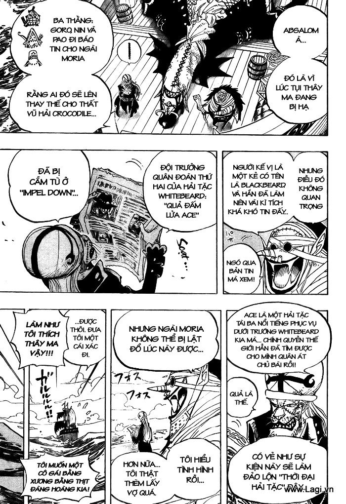 One Piece Tập 486 - Trang 3