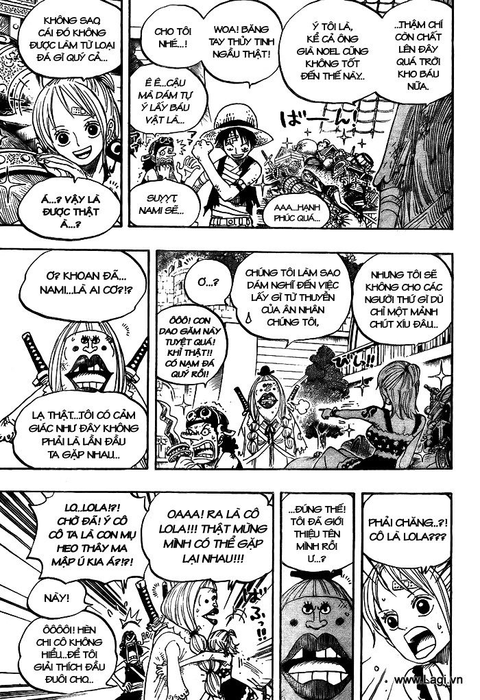 One Piece Tập 486 - Trang 5