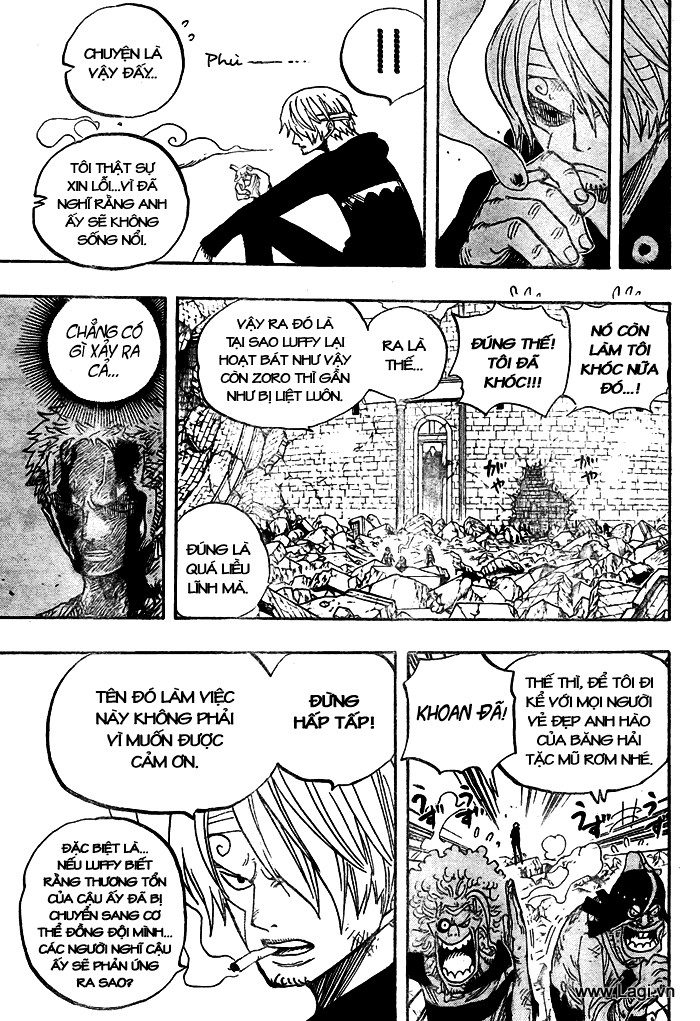 One Piece Tập 486 - Trang 9
