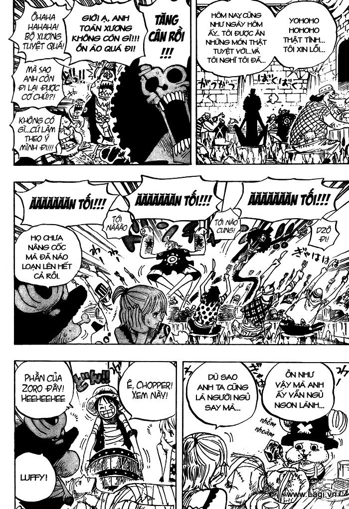 One Piece Tập 486 - Trang 12
