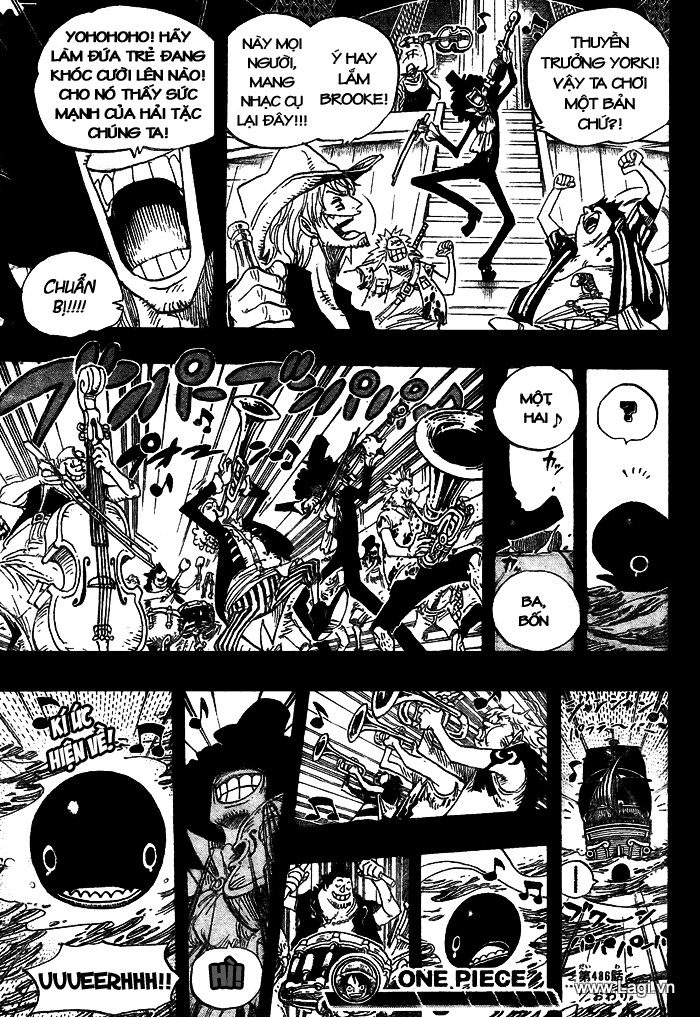One Piece Tập 486 - Trang 19