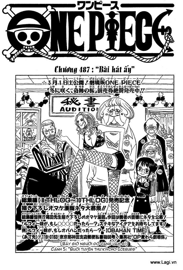 One Piece Tập 487 - Trang 1