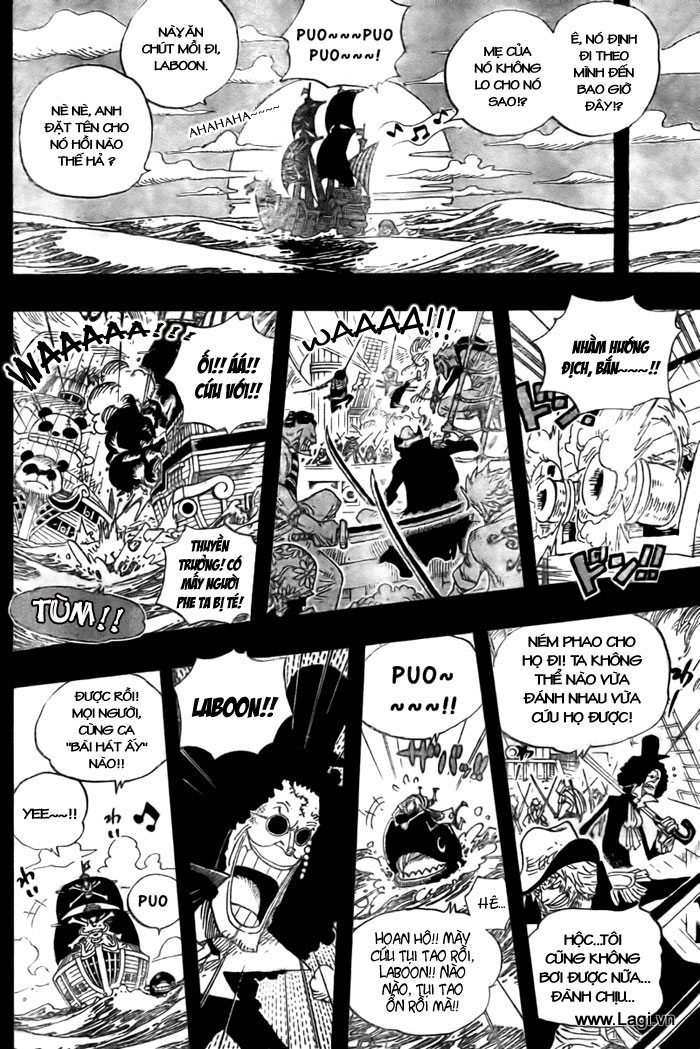One Piece Tập 487 - Trang 4