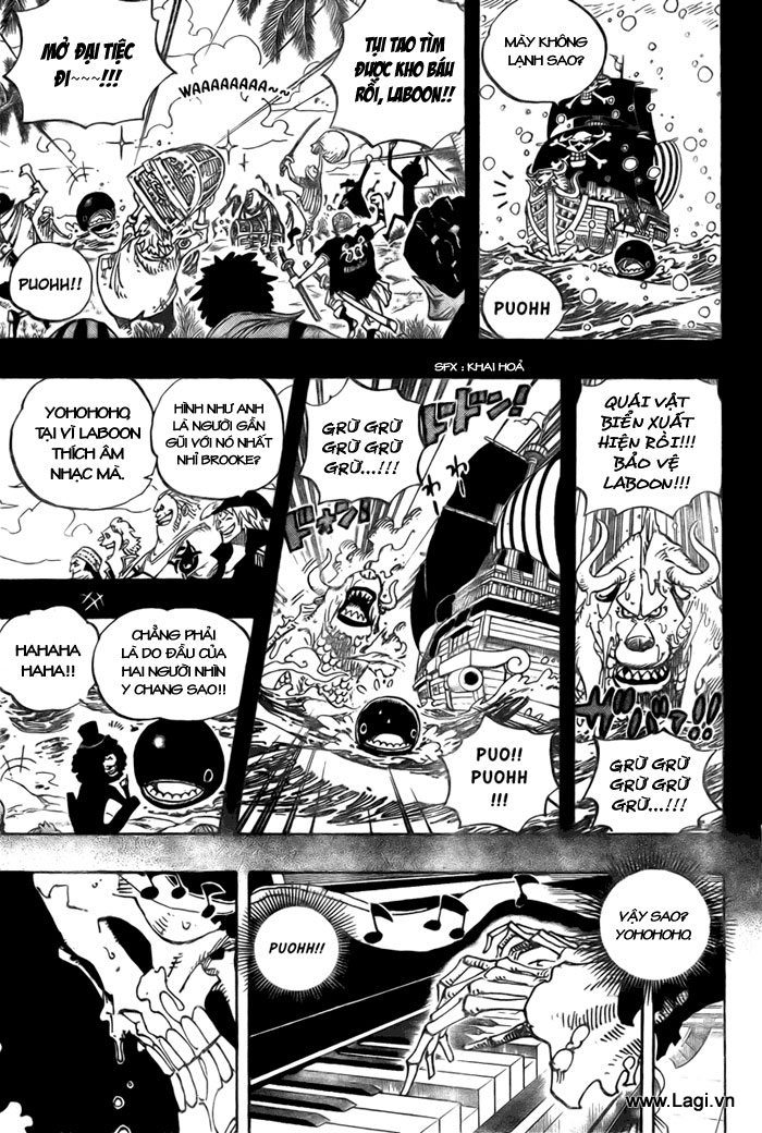 One Piece Tập 487 - Trang 5