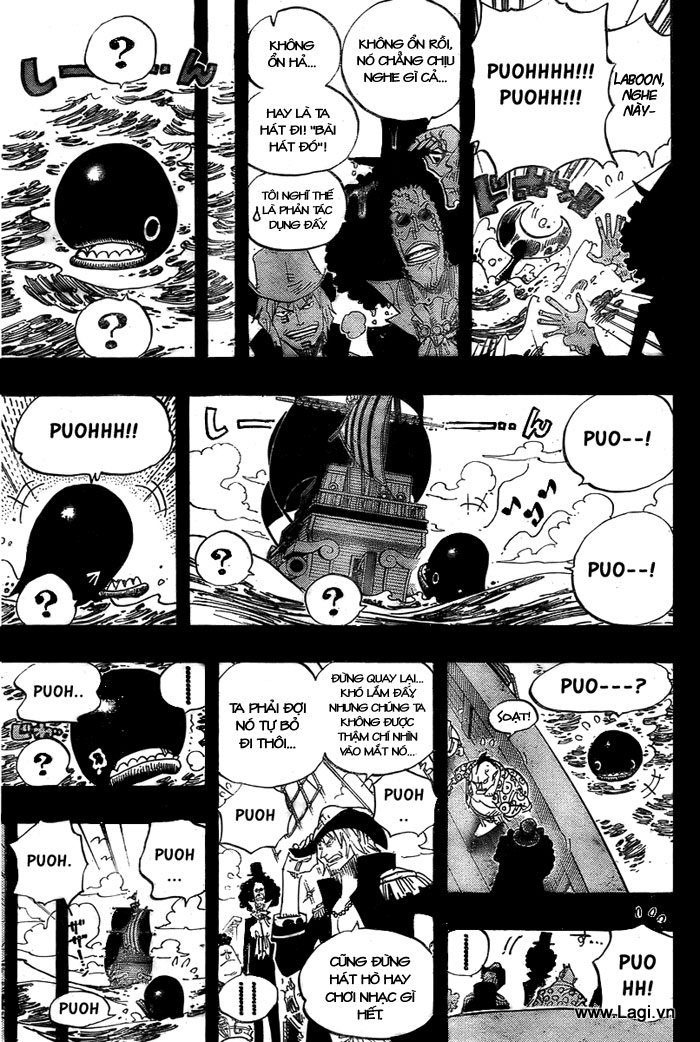 One Piece Tập 487 - Trang 7