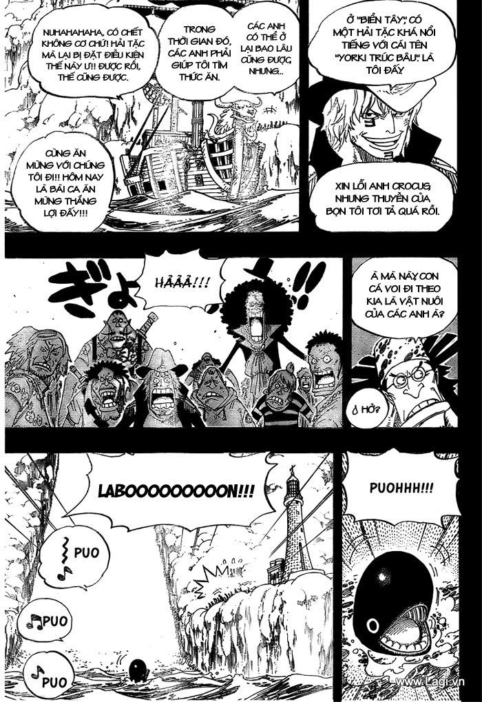 One Piece Tập 487 - Trang 9