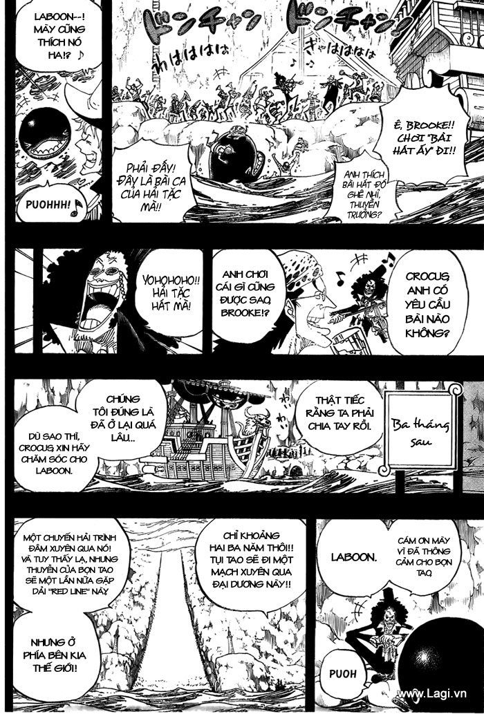 One Piece Tập 487 - Trang 10